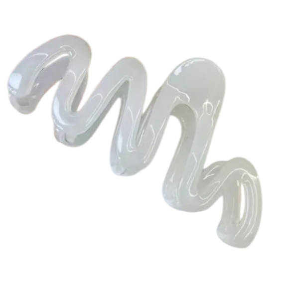 Color Pop Groovy Claw Clips - Picture 4 of 7